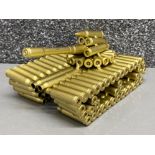 Creative novelty model of a tank “bullet shell design”