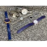 6 x various ladies watches including Sekonda & Marcasite style ‘eton’ etc