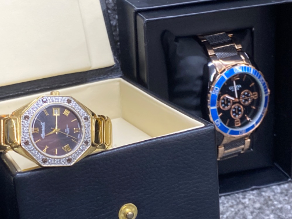 Total of 6 wristwatches “all boxed” - Image 3 of 4