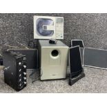 Teac micro hifi system & surround sound speaker set