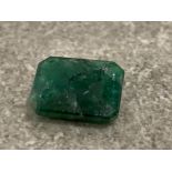 4.35CT natural Zambian Emerald gemstone with origin certificate