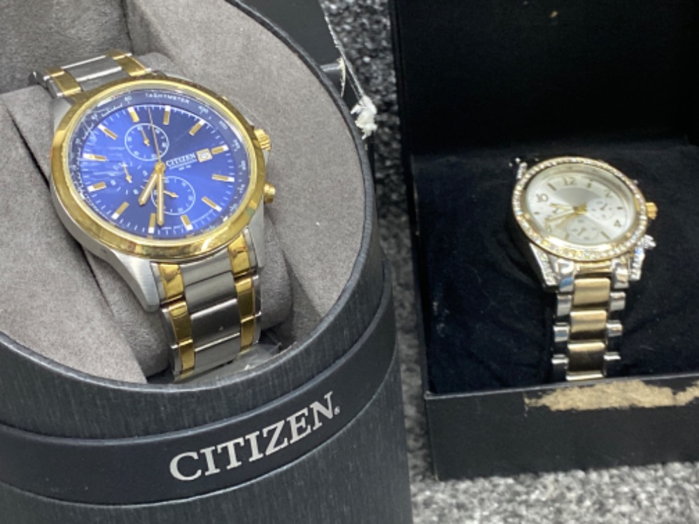 Total of 6 wristwatches “all boxed” - Image 4 of 4