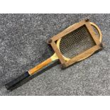 Vintage PM Slazenger tennis racket