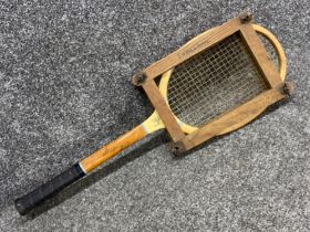 Vintage PM Slazenger tennis racket