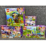 4x Lego friends box sets