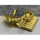 2x creative novelty military vehicles (tank & harrier) “bullet shell design”