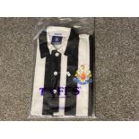 Toffs old fashioned Newcastle United football shirt Size L