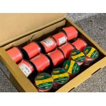 15x power storm seriously sea pink fishing lines 1000m