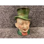 Vintage large Beswick Toby jug - Charles Dickens character “number 310” Mr. Micawber