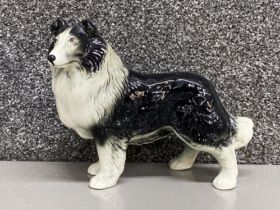 Large Beswick dog ornament - Collie