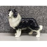 Large Beswick dog ornament - Collie