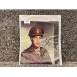 Richard Todd autograph. Actor best remembered from his performance as wing commander Guy Gibson from