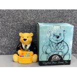 Ringtons novelty bear sweet jar