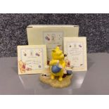 Royal Doulton ‘Winnie The Pooh- any honey left for me?’ With certificate of authenticity