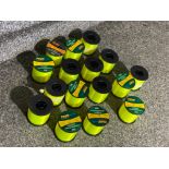 16x power storm seriously sea neon yellow fishing lines 1150m