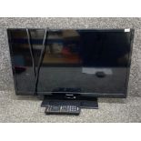Panasonic 24” LED TV with remote & lead