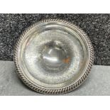 Mappin & Webb silver plated bowl