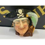 Large Royal Doulton character jug “Long John Silver”