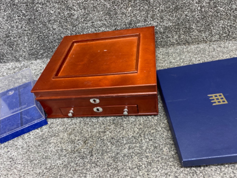 3 collectors coin boxes - Bild 2 aus 2