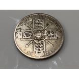 George V silver one florin dated 1921 - collection from the 27th August