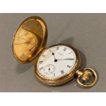 Gents Rolled gold Waltham (U.S.A) pocket watch