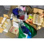 Large quantity of Sewing materials & accessories