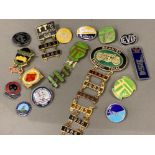 Quantity of miscellaneous enamelled & metal badges