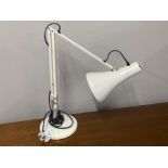 Vintage metal angle poise lamp