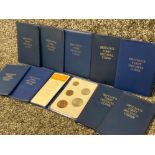 Total of 10 “Britains first decimal coins” 5 coin sets