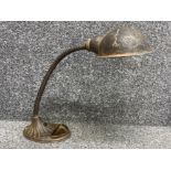Vintage metal “supreme” entirely British made angle poise desk lamp