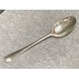 Full hallmarked London silver tea spoon, dated 1929, 14.2g