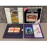 4x uncirculated United Kingdom Royal Mint coin sets, issue dates 1983,1994, 1995 & 1996, all in