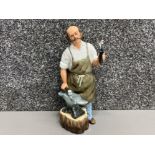 A Royal Doulton figure “The Blacksmith” HN 2782