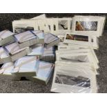 Box containing a large quantity of Newcastle & Gateshead themed Christmas cards & block pads