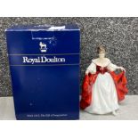 Royal Doulton lady figure, HN 2265 Sara, with original box