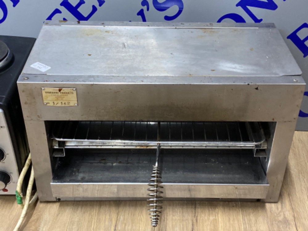 Andrew James table top hot plate together with a Vanguard catering grill - Bild 3 aus 3