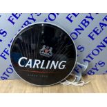 Large outdoor “Carling” pub sign - 80cm length