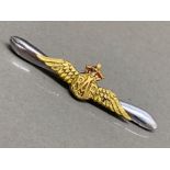 Military RAF (Royal Air Force) broach