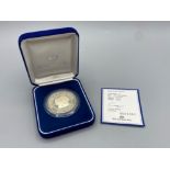 Royal Australian Mint 1oz fine silver (99.9%) proof one Dollar coin in protective capsule, with