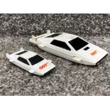 Corgi juniors white lotus esprit James Bond plus miniature model