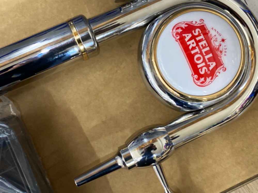 Brand new “Stella Artois” beer pump - Bild 2 aus 2