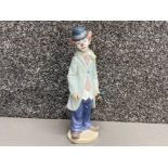 Lladro figure 5472 Circus Sam, signed & dated to base