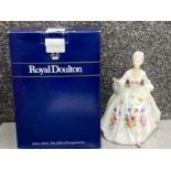 Royal Doulton lady figure HN 2468 Diana, with original box
