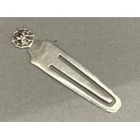 Silver 925 bookmark, 2g