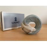 Lladro 8068 “Fish natural frame” in good condition and original box