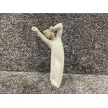 Lladro 4870 awakening in good condition