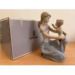 Lladro 6705 “One for you, one for me” in good condition and original box