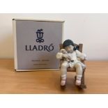 Lladro 5448 “Naptime” in good condition and original box