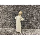 Lladro 4872 girl hands akimbo In good condition