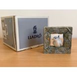 Lladro 8067 “bird natural frames” in good condition and original box